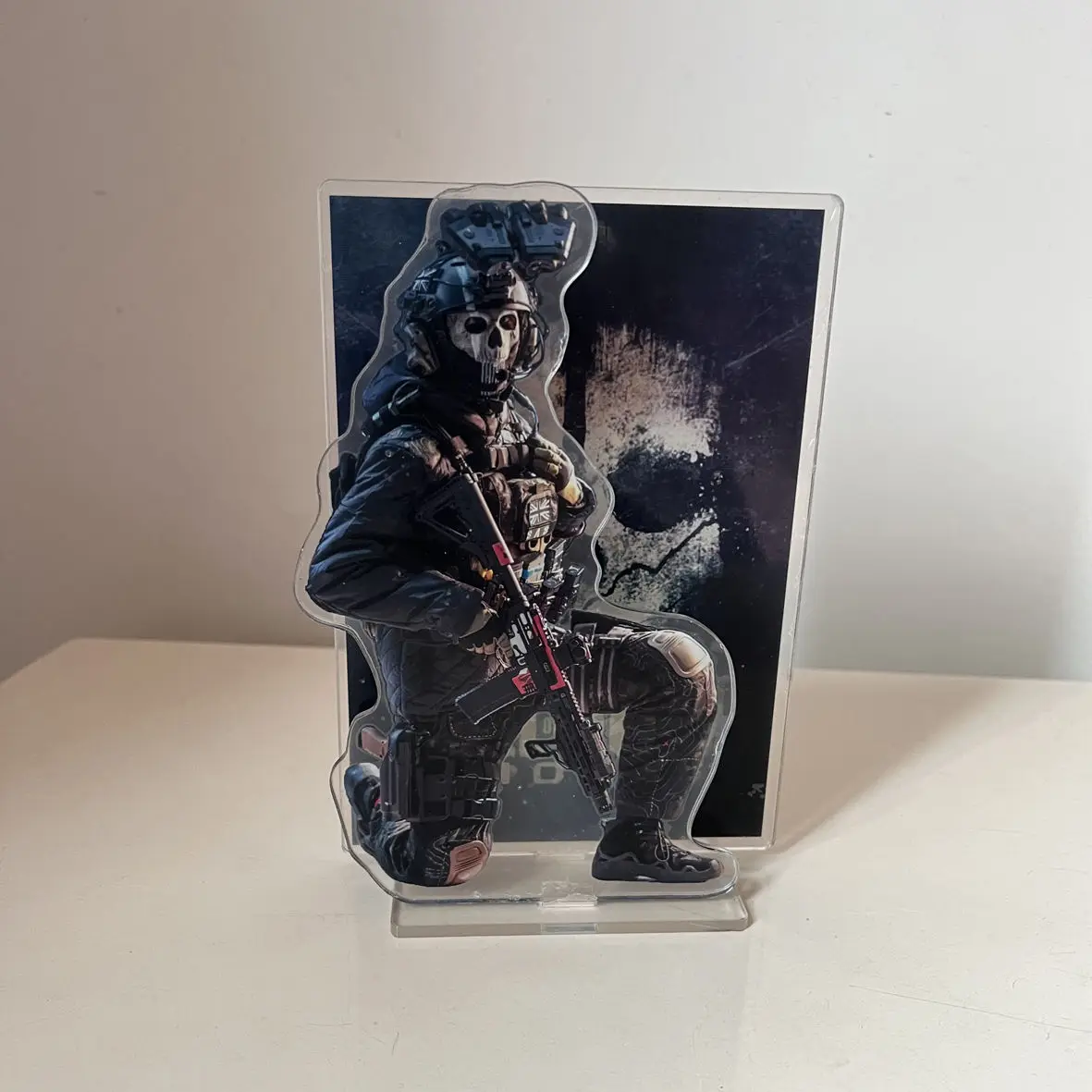 Desk Setup Retro - Warrior Calling Surrounding High Appearance Ghost