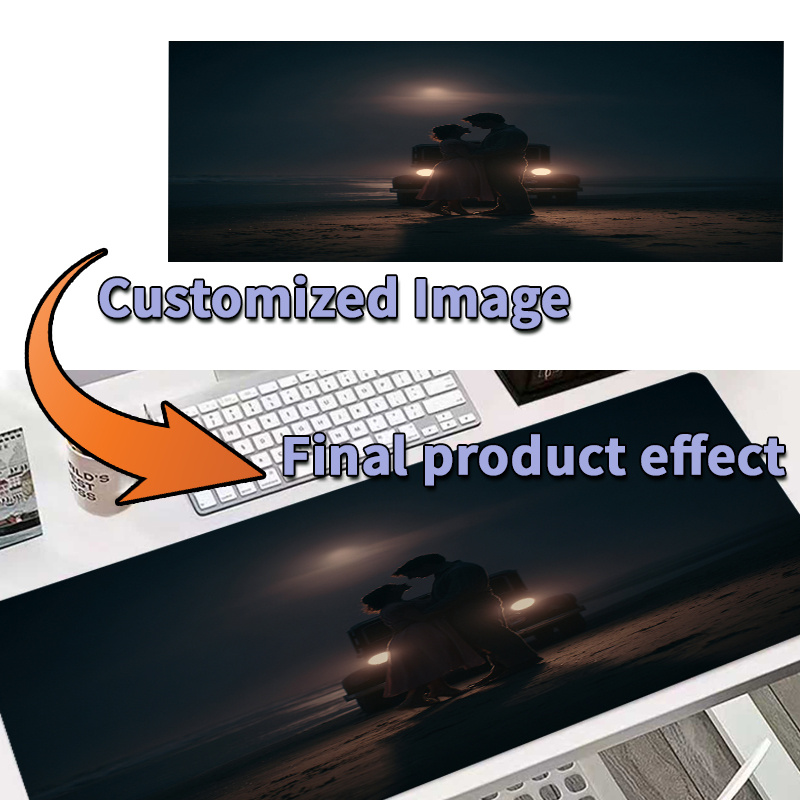Customized Playmat Desk Mat an - Desk Setup Diy review and price