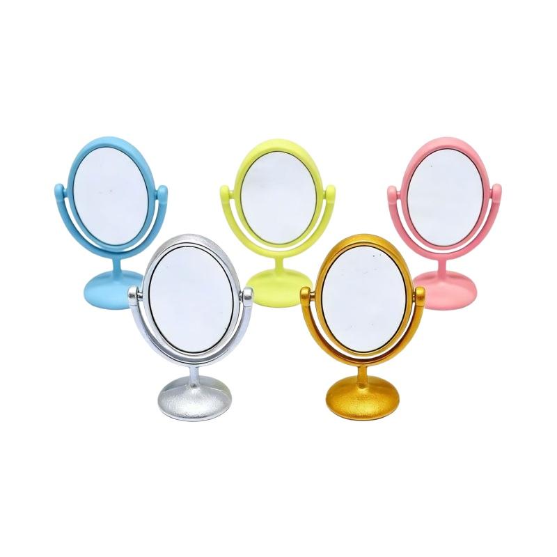 1Pcs Miniature Retro Mirror Dr - Desk Setup Retro review and price