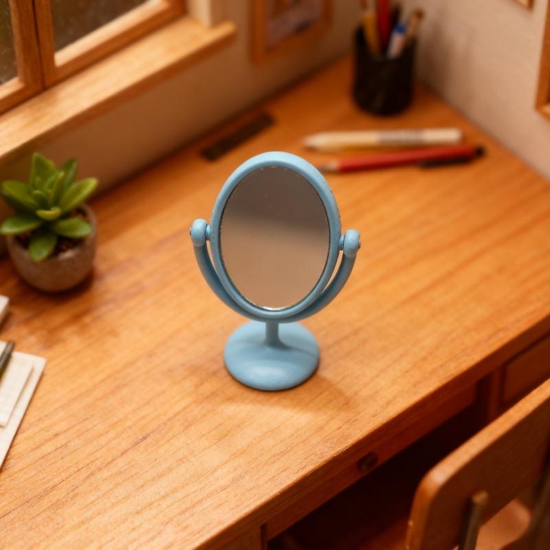1Pcs Miniature Retro Mirror Dr - Desk Setup Retro review and price