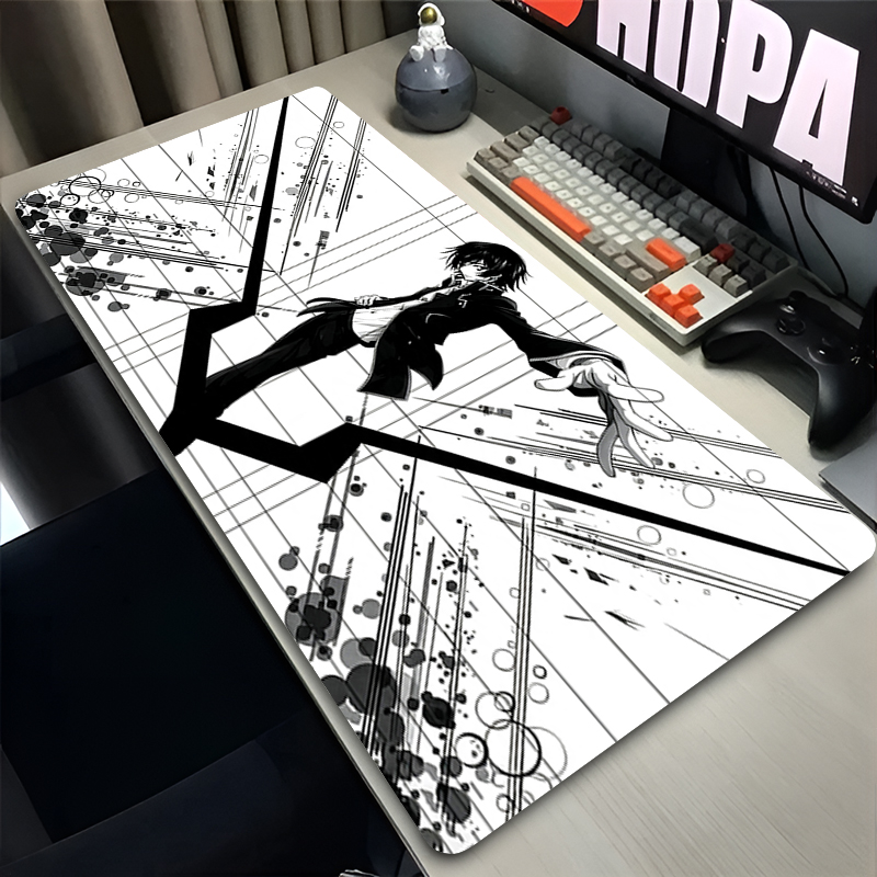 Oversized Mouse pad Code Geass - Desk Setup Essentials review and price