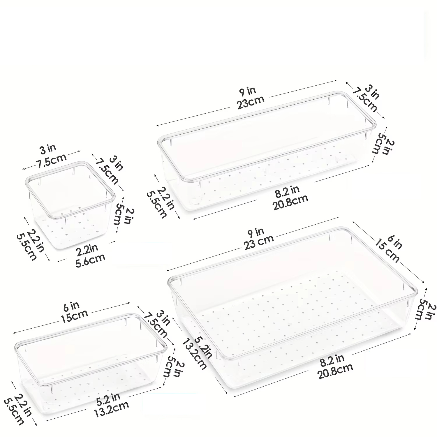6/9/12Pack Drawer Organizers C - Desk Drawer Unit review and price