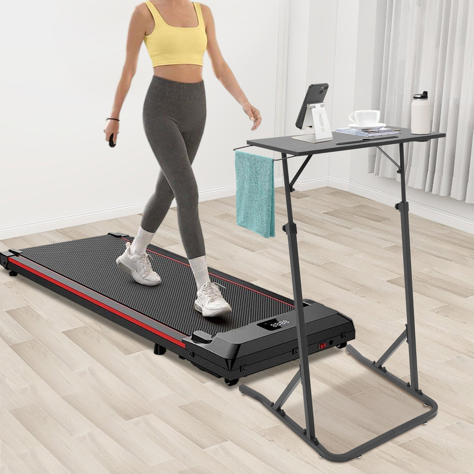 Adjustable Bike Trainer Desk,  - Desk Setup Office review and price