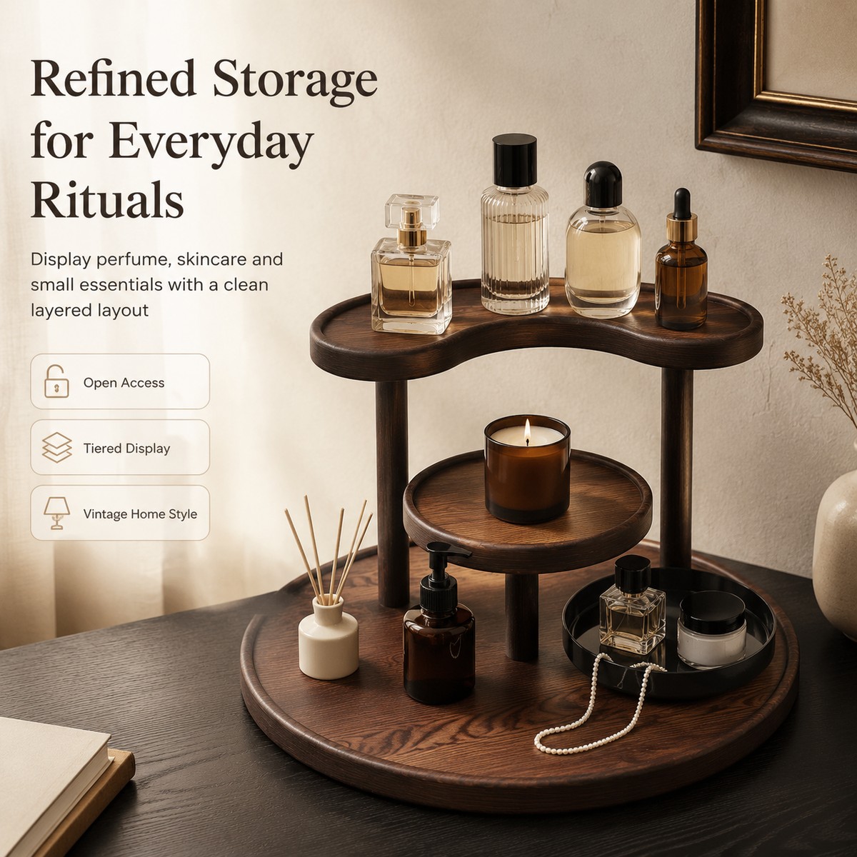 Selected Makeup Storage Box Es - Desk Setup Essentials review and price