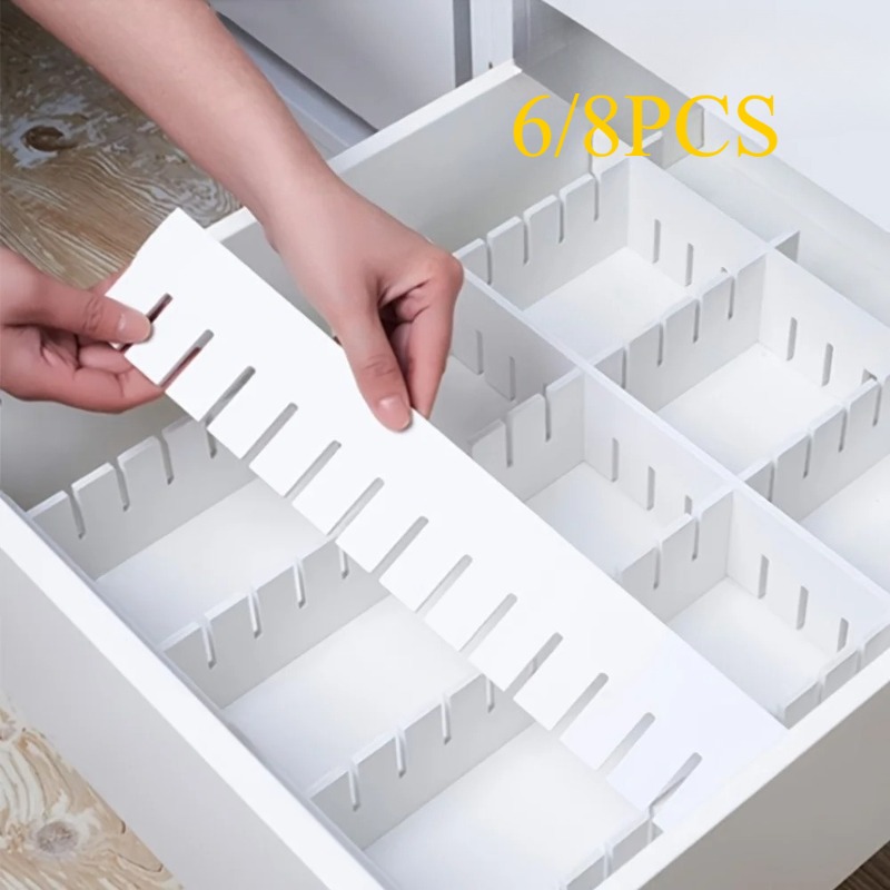 Thick Plastic Drawer Divider G - Desk Drawer Unit review and price