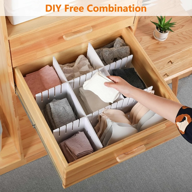 Thick Plastic Drawer Divider G - Desk Drawer Unit review and price