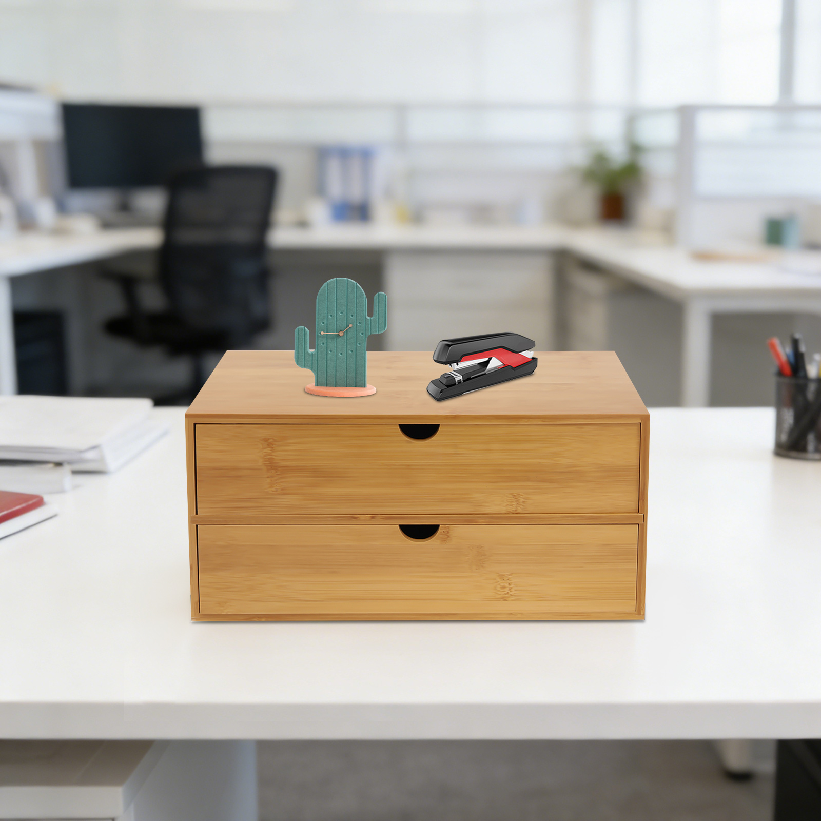 Desk Organizer, 2-Drawer Offic - Desk Drawer Unit review and price
