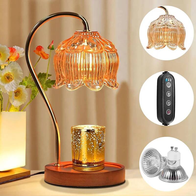 Nordic Glass Candle Warmer Lam - Desk Setup Retro review and price