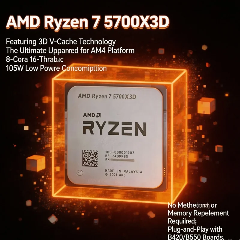 New AMD Ryzen 7 5700X3D R7 570 - Amd Cpu Ryzen 7 review and price