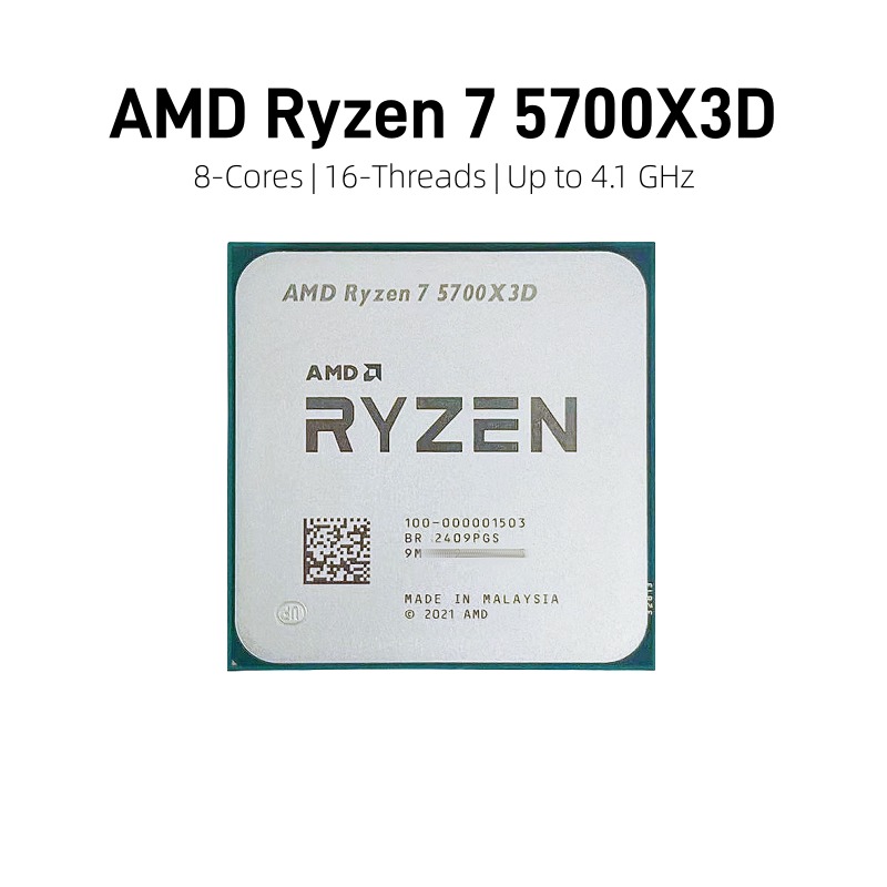 New AMD Ryzen 7 5700X3D R7 570 - Amd Cpu Ryzen 7 review and price