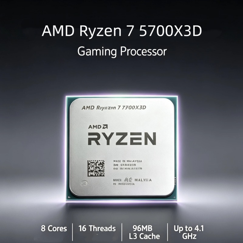 New AMD Ryzen 7 5700X3D R7 570 - Amd Cpu Ryzen 7 review and price