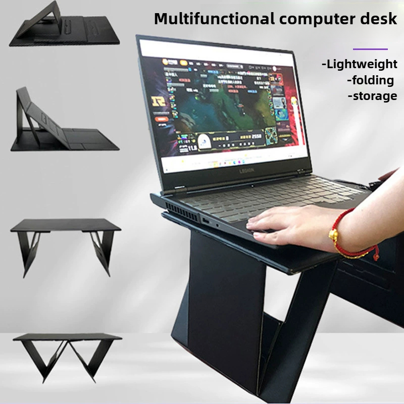 Multi Functional Foldable Lapt - Desk Setup Essentials review and price