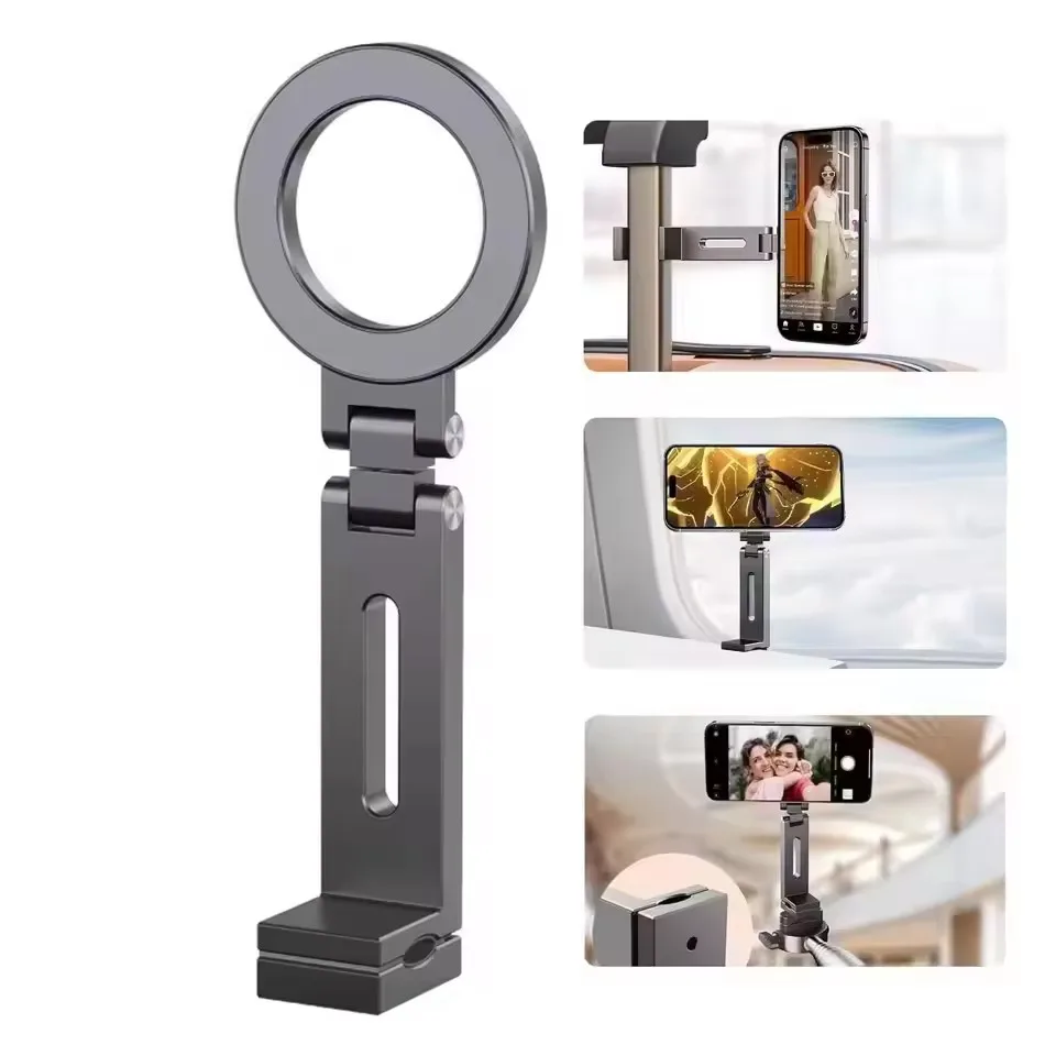 Magnetic Selfie Phone Holder T - Desk Setup Essentials review and price