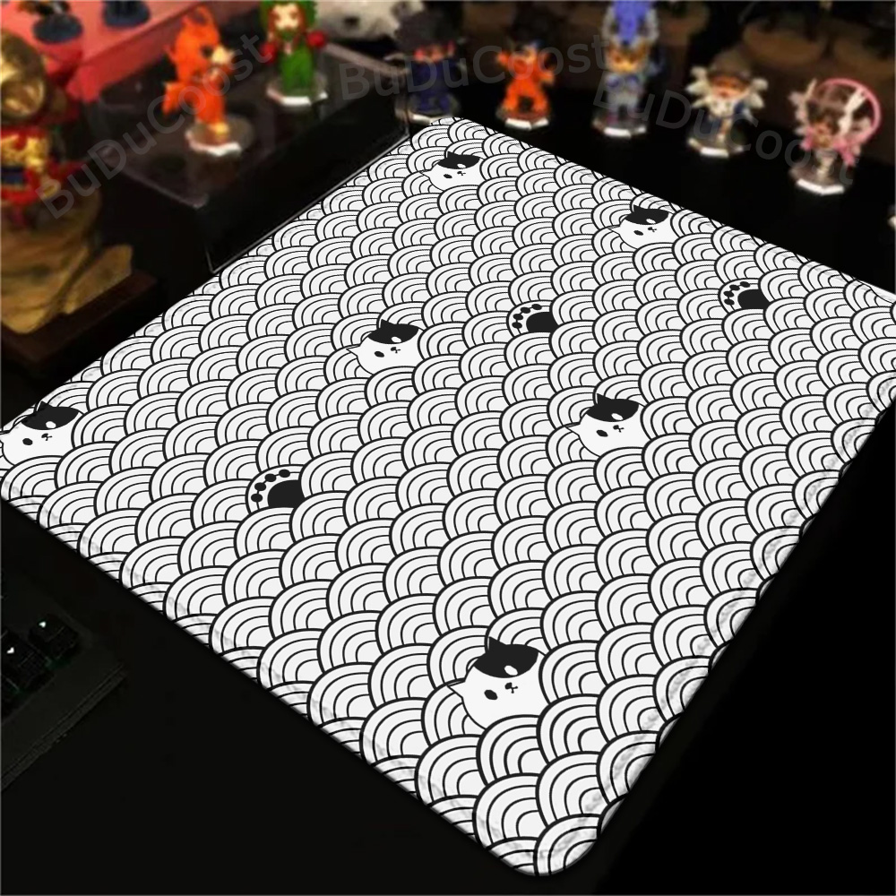 18x22cm Small Rug Black Cat Cl - Desk Setup Pink review and price