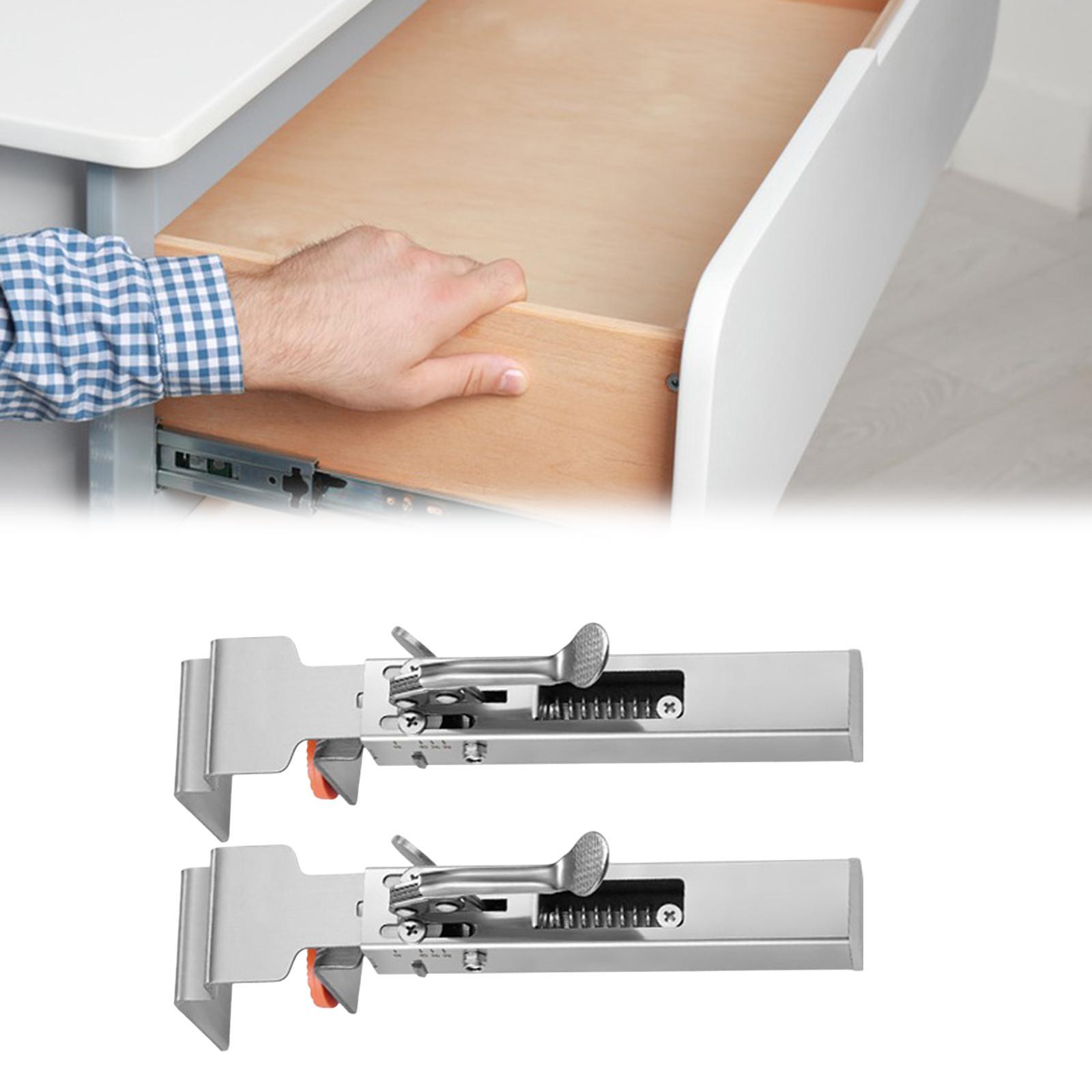 Drawer Fixing Clamp Adjustable - Desk Setup Diy review and price