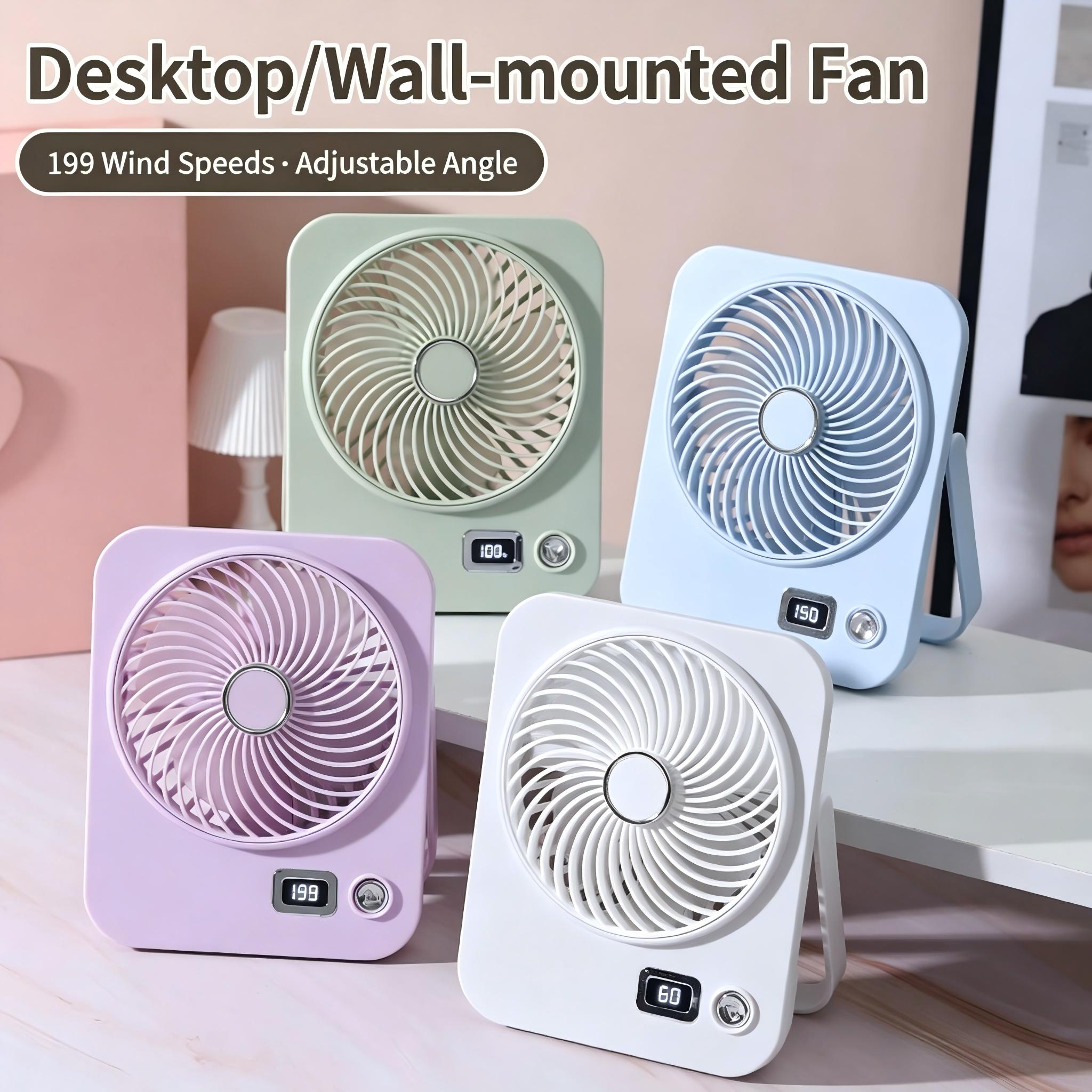 Small Desk Fan Personal Fans L - Desk Setup Essentials review and price