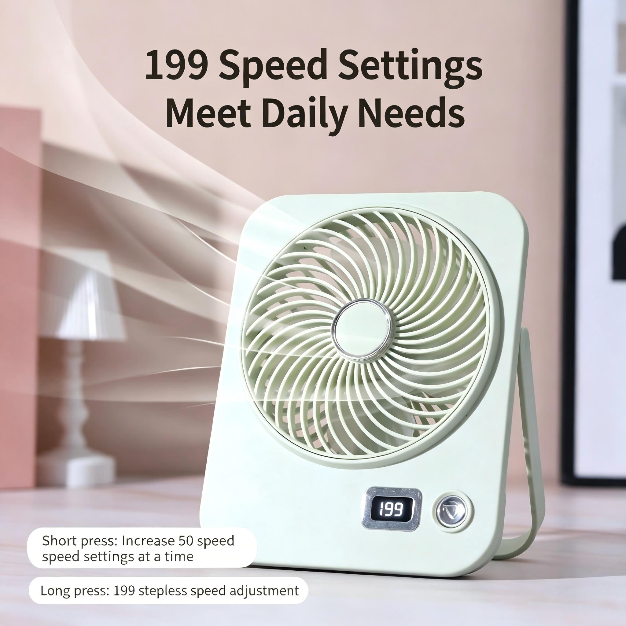 Small Desk Fan Personal Fans L - Desk Setup Essentials review and price