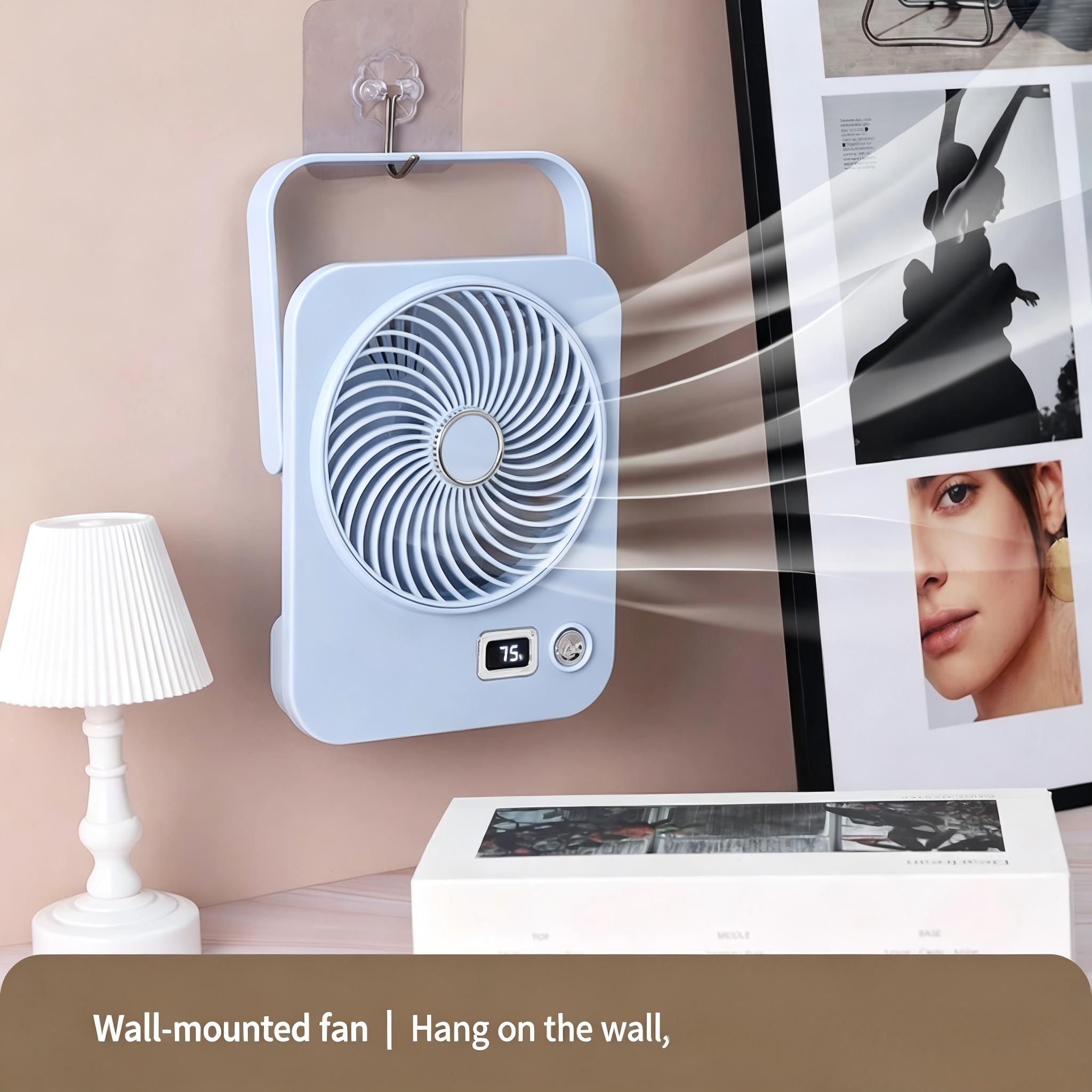 Small Desk Fan Personal Fans L - Desk Setup Essentials review and price