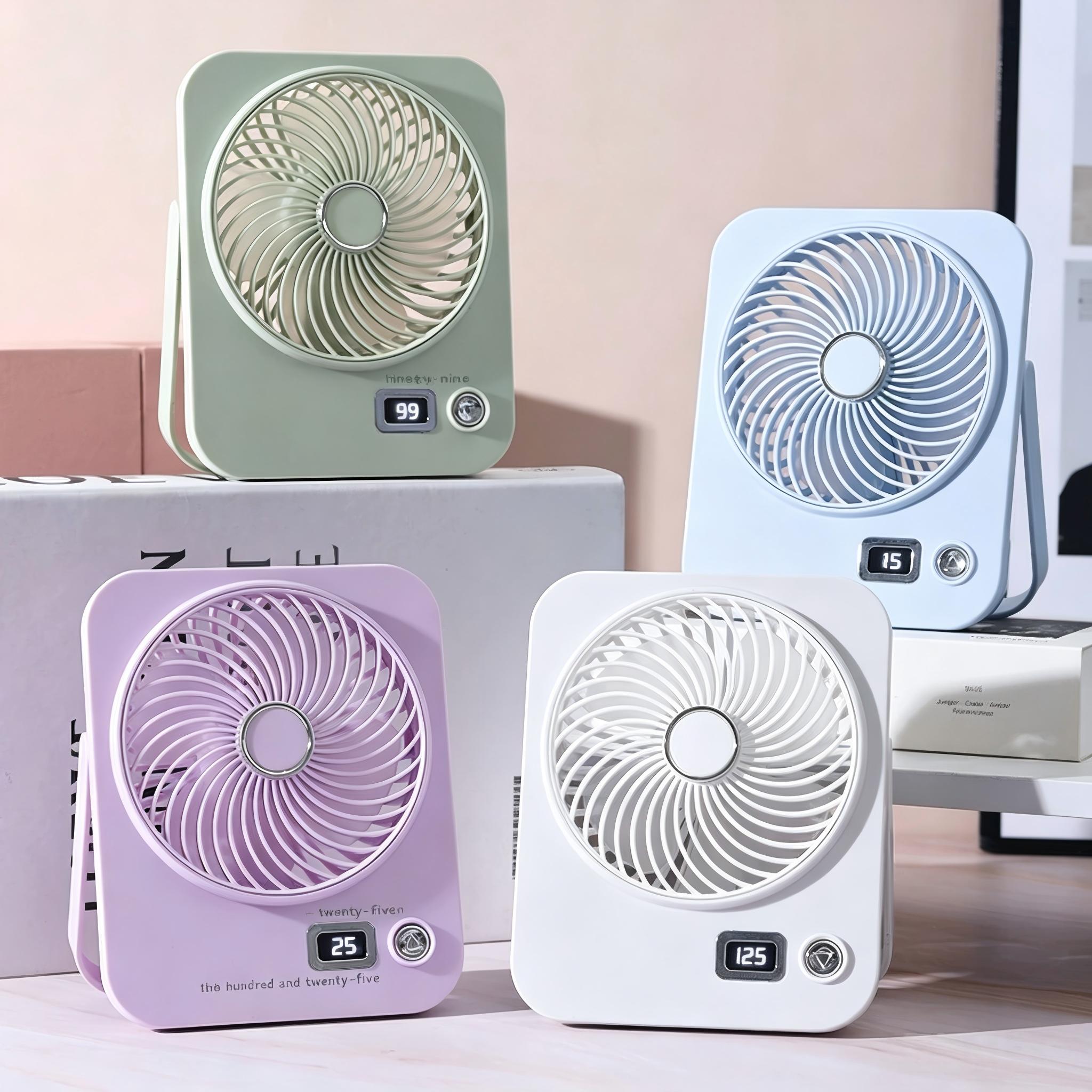 Small Desk Fan Personal Fans L - Desk Setup Essentials review and price