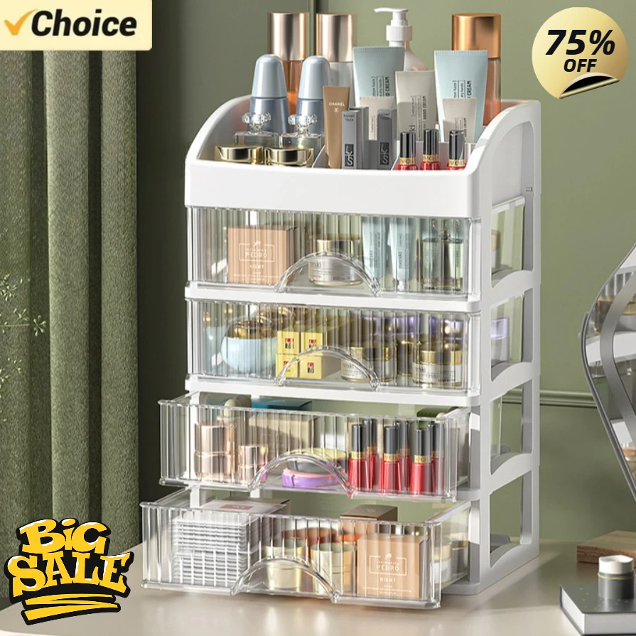 New 1Pc 5-layer Makeup Storage - Desk Drawer Unit review and price