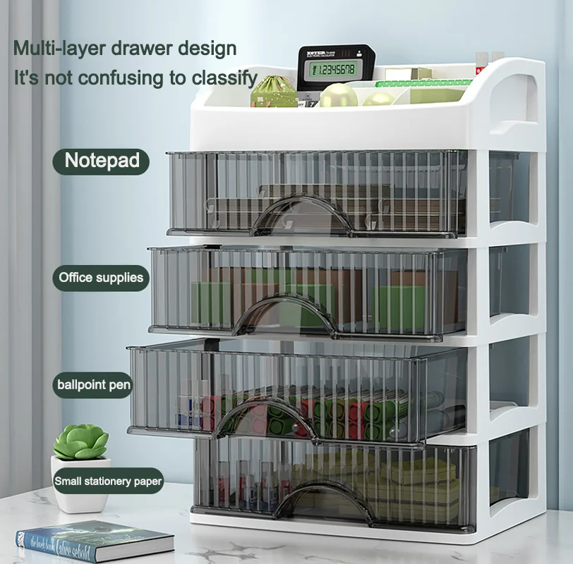 New 1Pc 5-layer Makeup Storage - Desk Drawer Unit review and price