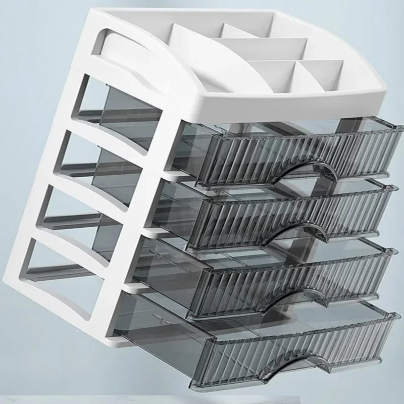 New 1Pc 5-layer Makeup Storage - Desk Drawer Unit review and price