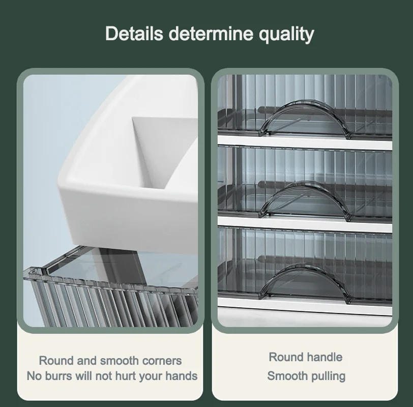 New 1Pc 5-layer Makeup Storage - Desk Drawer Unit review and price
