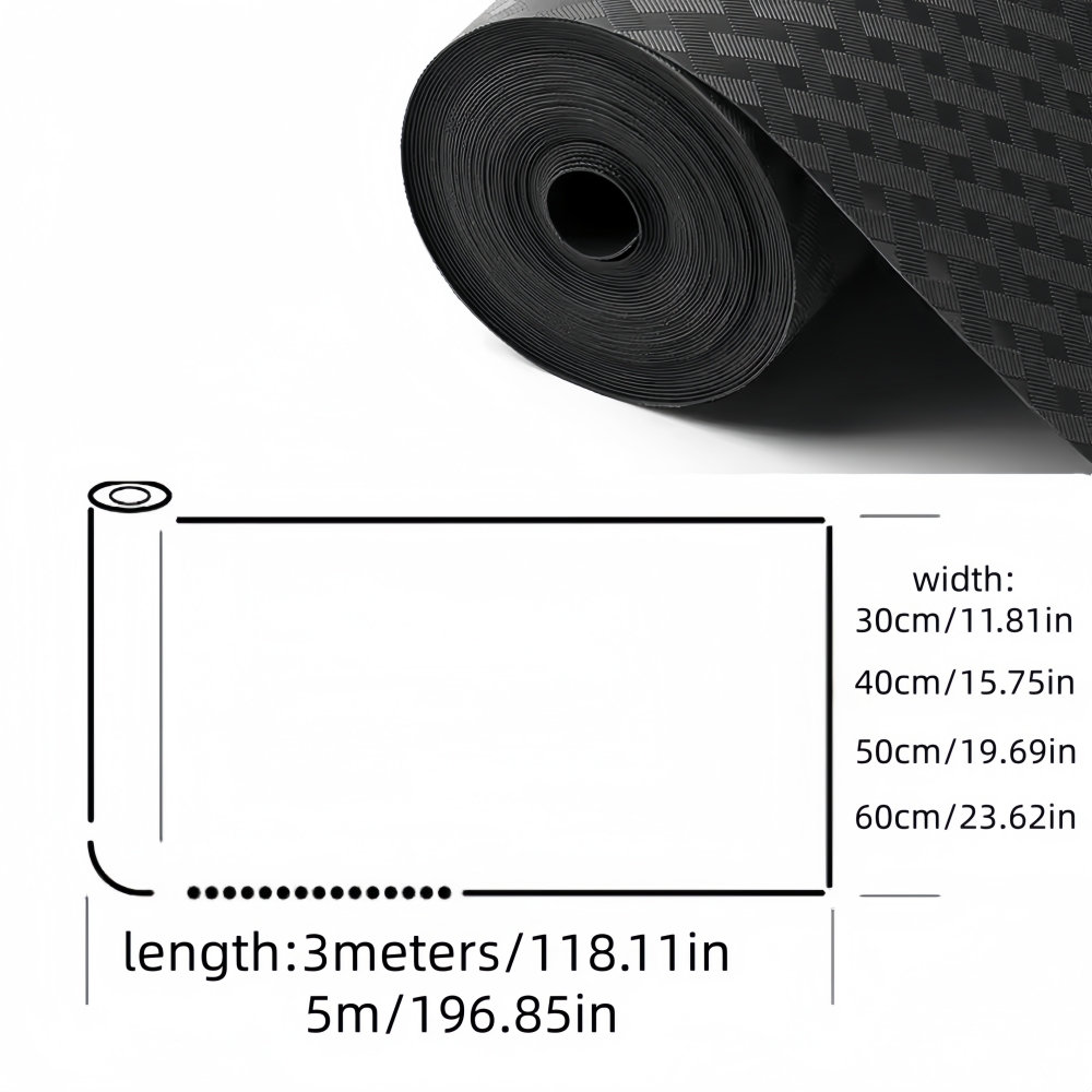 1pc 3m/5m Black Cabinet Mats D - Desk Drawer Unit review and price