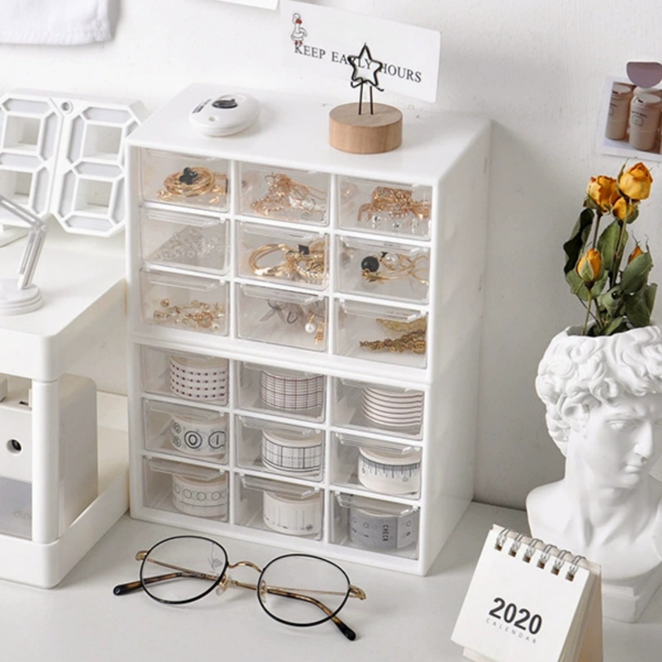 Bead Material Storage Box. The - Desk Drawer Unit review and price