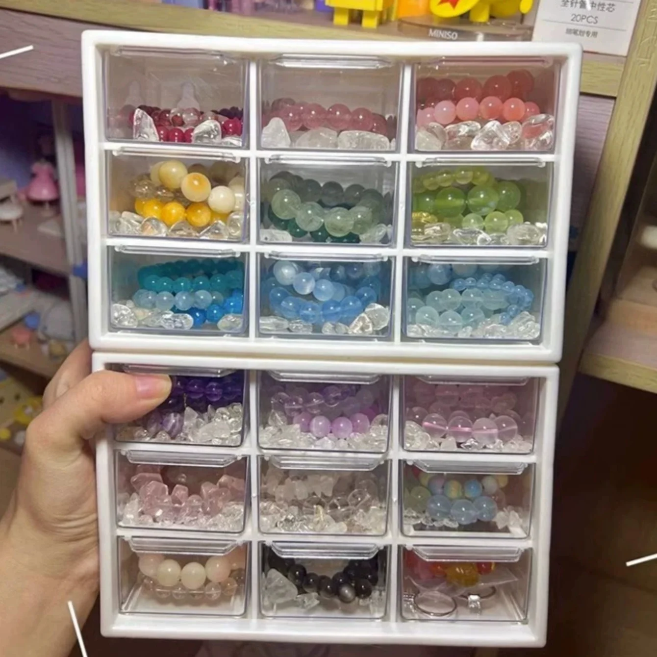 Bead Material Storage Box. The - Desk Drawer Unit review and price