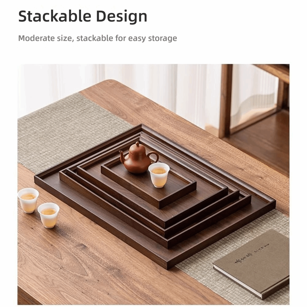 Decorate Tray Natural Bamboo B - Desk Setup Retro review and price