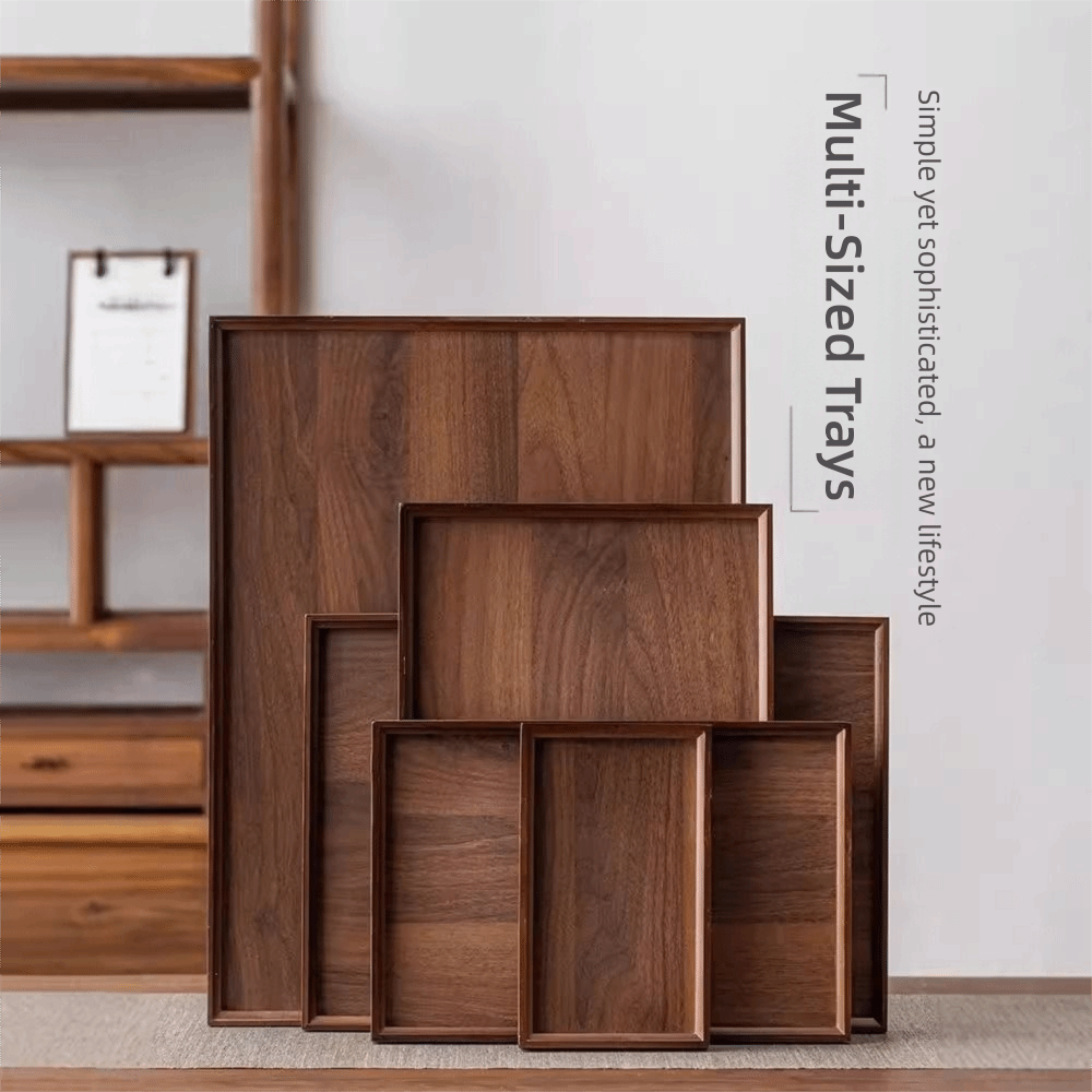 Decorate Tray Natural Bamboo B - Desk Setup Retro review and price