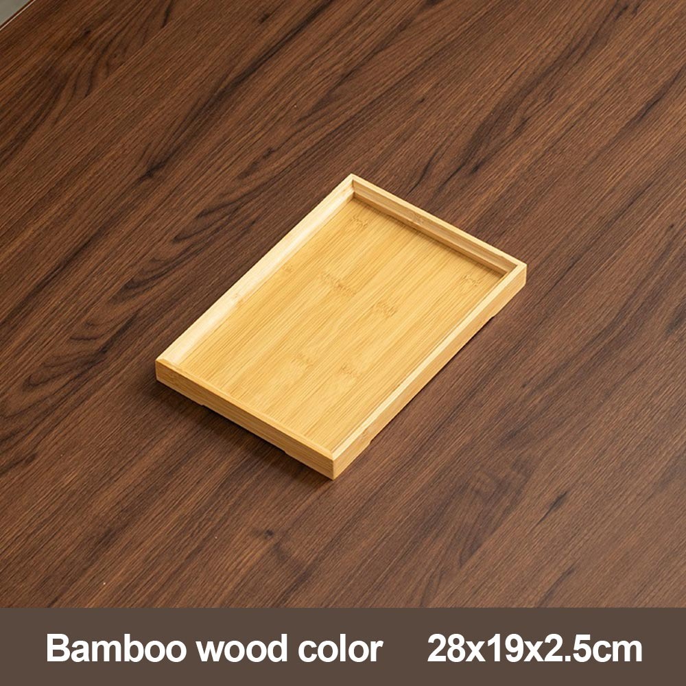 Decorate Tray Natural Bamboo B - Desk Setup Retro review and price