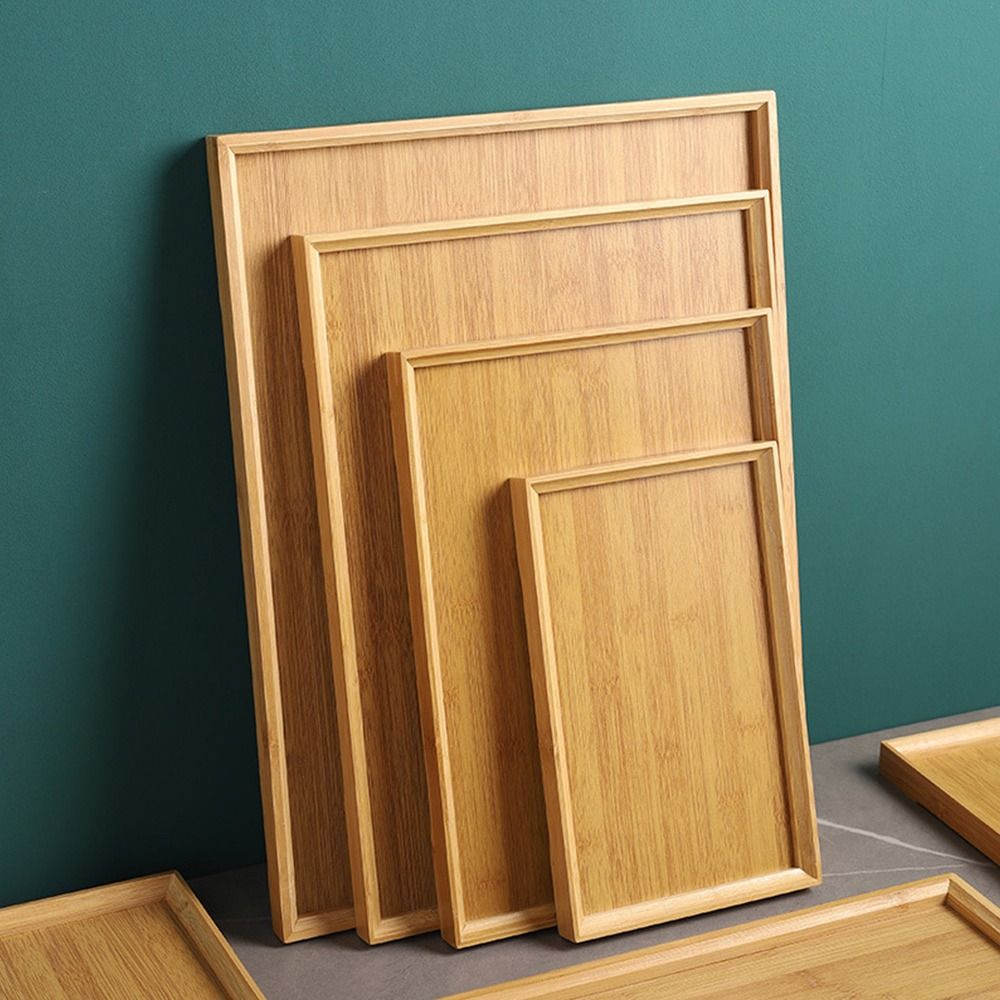 Decorate Tray Natural Bamboo B - Desk Setup Retro review and price