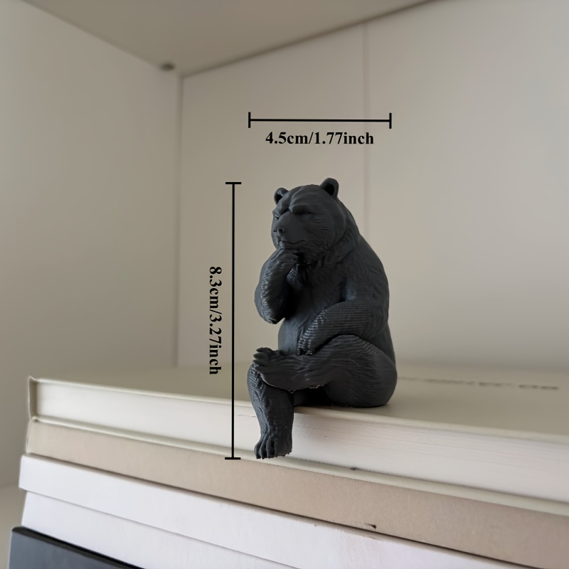 Thinking Bear Edge Sitter Figu - Desk Setup Retro review and price