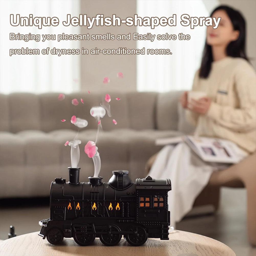 Vintage Train Air Humidifier S - Desk Setup Essentials review and price