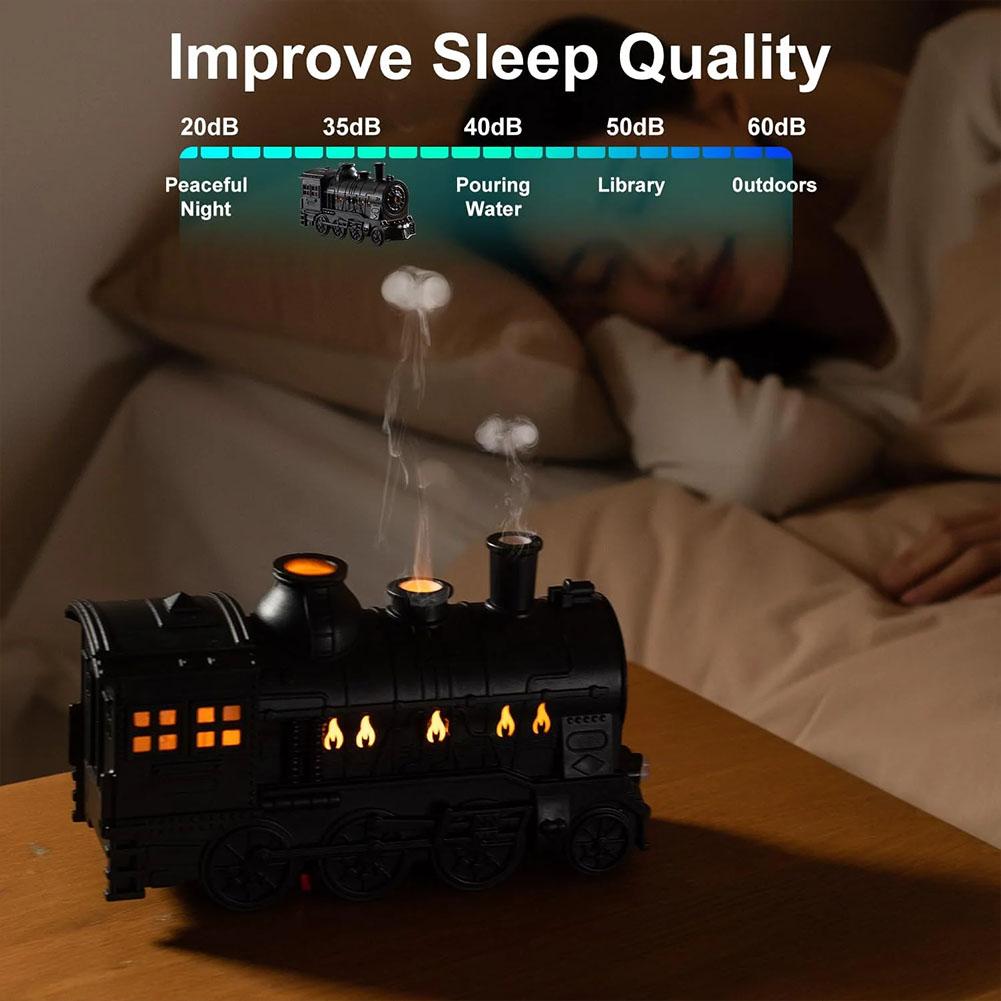 Vintage Train Air Humidifier S - Desk Setup Essentials review and price