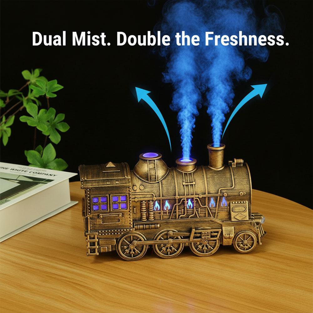 Vintage Train Air Humidifier S - Desk Setup Essentials review and price