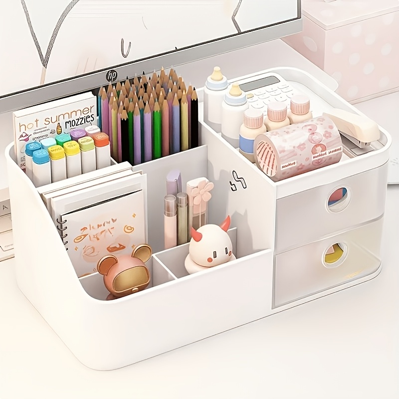 Desktop Organizer,Large-capaci - Desk Setup Essentials review and price