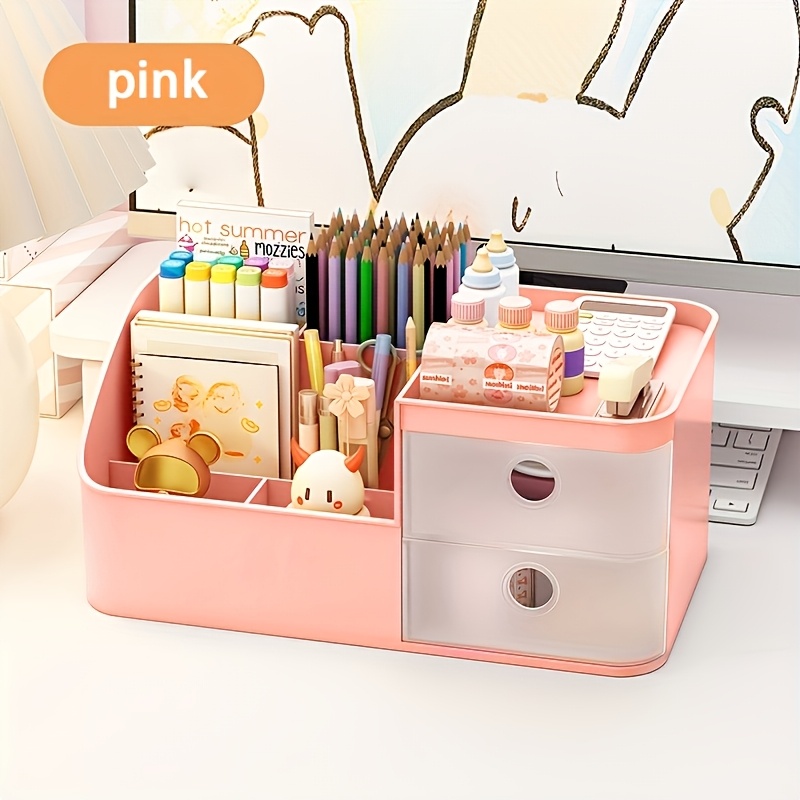 Desktop Organizer,Large-capaci - Desk Setup Essentials review and price