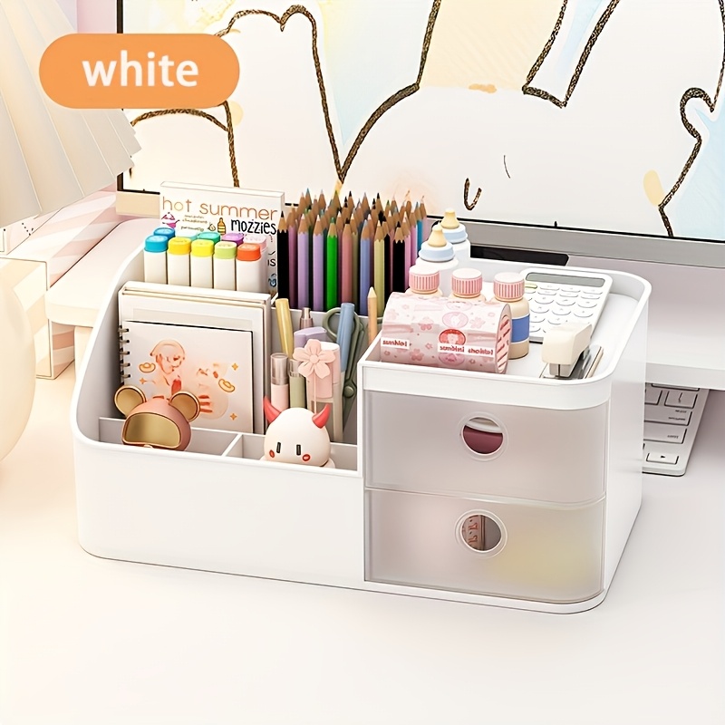Desktop Organizer,Large-capaci - Desk Setup Essentials review and price