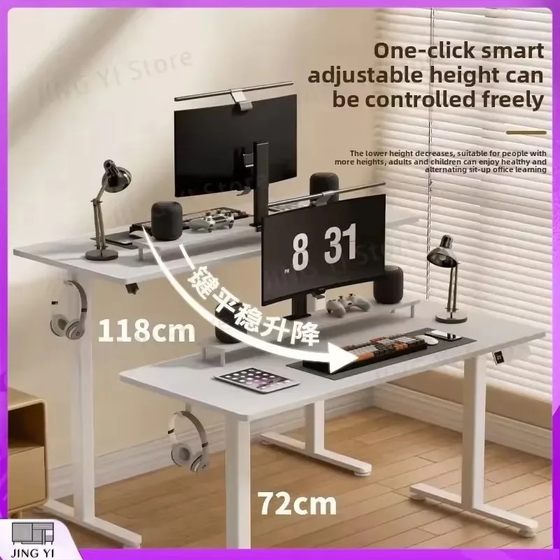 Electric Height Adjustable Sta - Desk Setup Office review and price