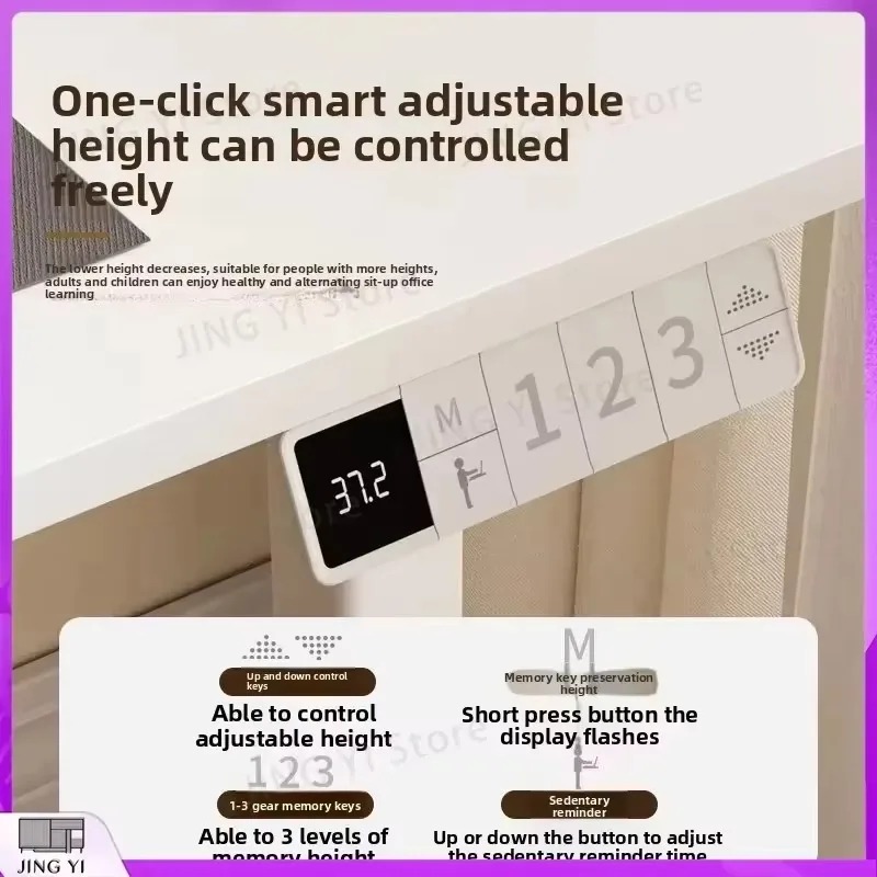 Electric Height Adjustable Sta - Desk Setup Office review and price