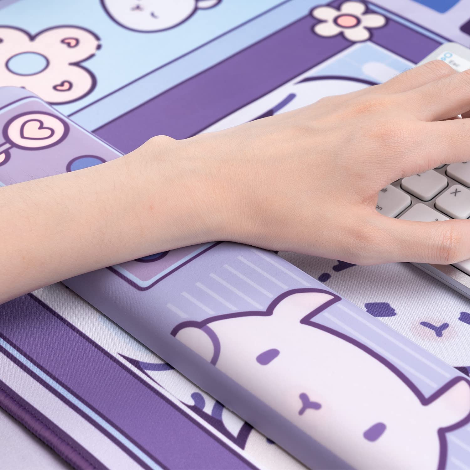 Large Kawaii Gaming Mouse Pad  - Desk Setup Pink review and price