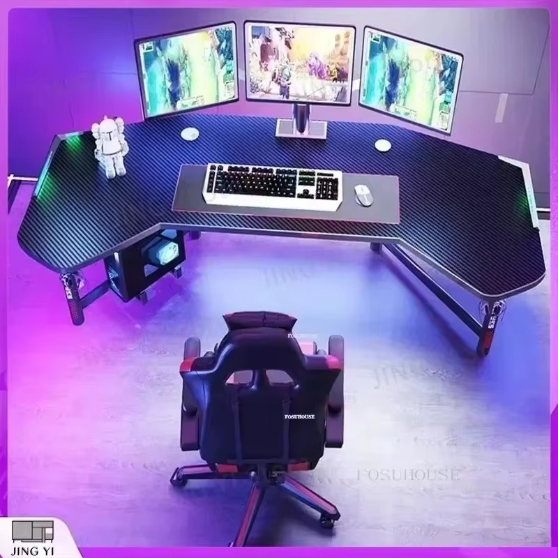 Professional Gaming Desk Ergon - Desk Setup L Shaped review and price