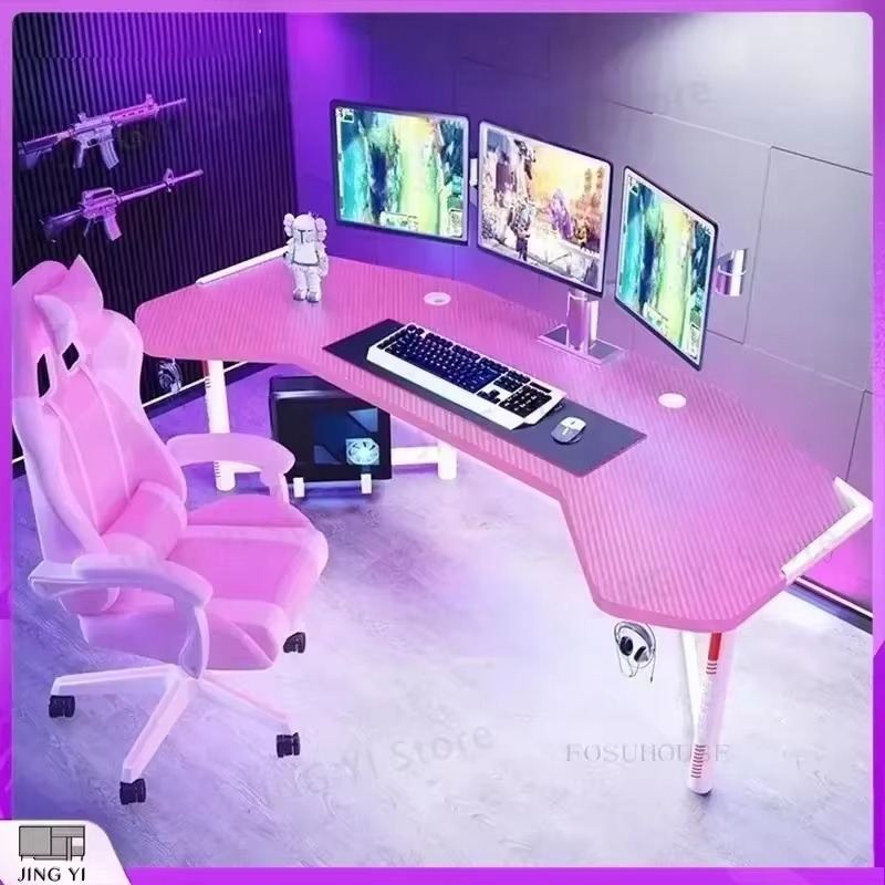 Professional Gaming Desk Ergon - Desk Setup L Shaped review and price