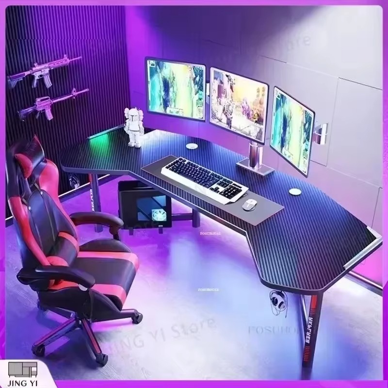 Professional Gaming Desk Ergon - Desk Setup L Shaped review and price