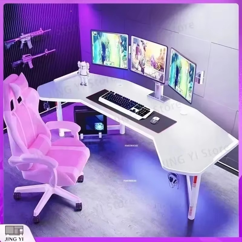 Professional Gaming Desk Ergon - Desk Setup L Shaped review and price