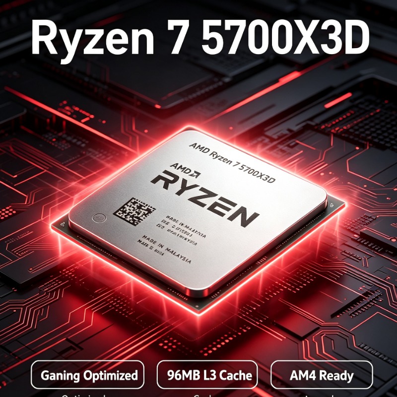 Ryzen 7 5700X3D AM4 Bulk CPU 3 - Amd Cpu Ryzen 7 review and price