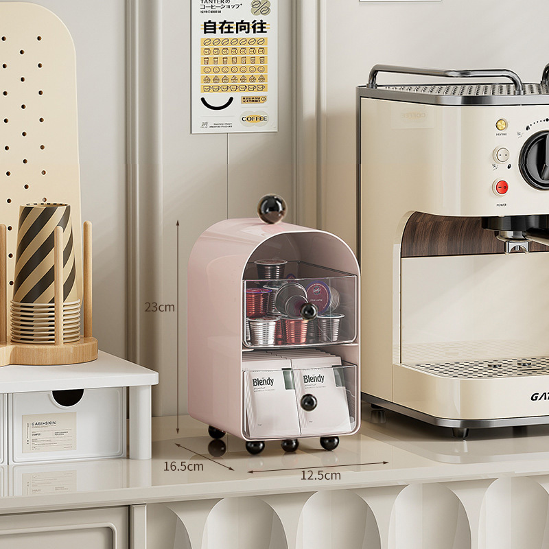 Creamy Coffee Capsule Organize - Desk Drawer Unit review and price